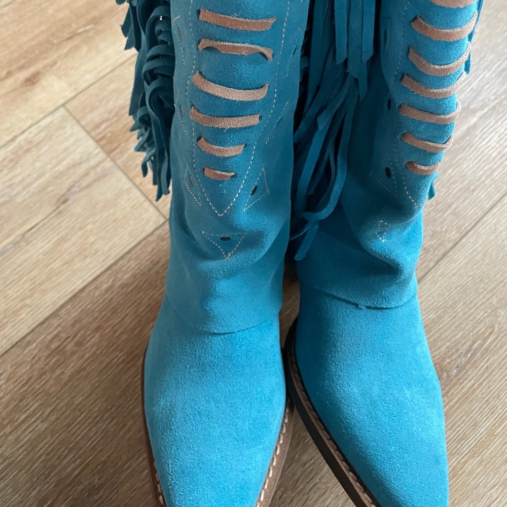 Dingo: Womens Spirit Trail Western Boots Snip Toe Size 6.5 NWT - Picture 5 of 11
